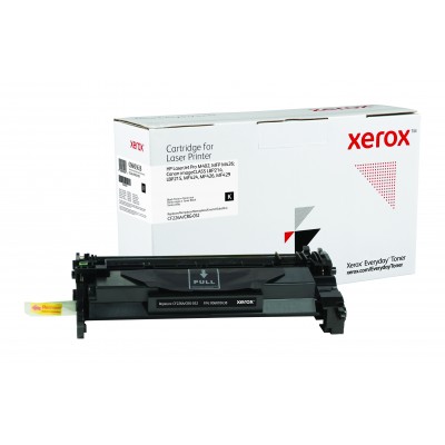 Toner Xerox Cf226a Hp Lj Pro M402/mfp M426 Negro 3100