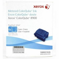 Tinta Solida Xerox Colorqube Metered Cyan 8900 (6 Stick)