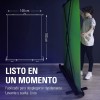 Pantalla Verde Plegable Elgato 1.48 x 1.80m  - Poliéster - Enrollable