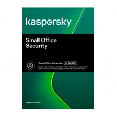 Software Kaspersky Small Office Security, para 5 PCs+1 Serv, Lic 1 año, Producto Virtual.