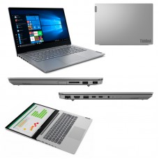 Notebook Lenovo ThinkBook 14-IIL, 14" LCD TN FHD, Core i7-1065G7 1.30GHz, 16GB DDR4, 512GB SSD M.2