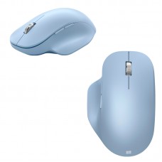 Mouse Bluetooth Microsoft Ergonomic, 2.4GHz, Azul, Win