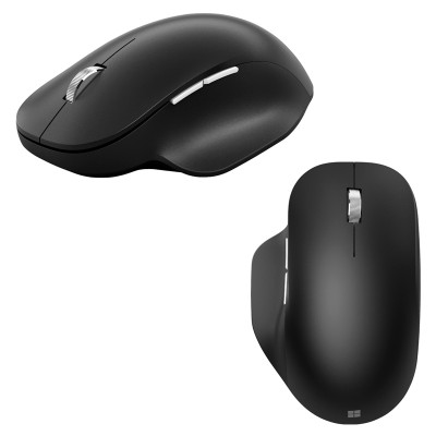 Mouse Bluetooth Microsoft Ergonomic, 2.4GHz, Negro, Win