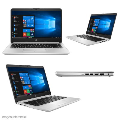 Notebook HP 348 G7, 14" HD , Core i5-10210U, 8GB, 256 SSD, Win 10 Pro