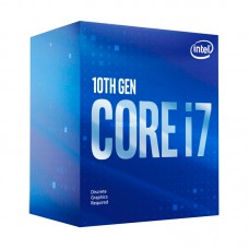 Procesador Intel Core i7-10700F, 2.90 GHz, 16 MB Caché L3, LGA1200, 65W, 14 nm.