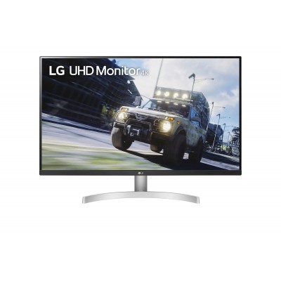 Monitor LG 32UN500-W, LED 31.5" VA 3840 x 2160 (UHD), DP / HDMI x2
