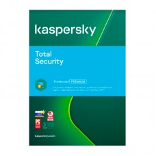 Software Kaspersky Total Security para 3 PCs, Licencia 1 año, Producto Virtual.