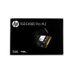 SSD HP EX900 Pro M.2, 256GB, PCIe Gen3.0 x4 NVMe 1.3
