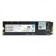 SSD HP EX900 Pro M.2, 256GB, PCIe Gen3.0 x4 NVMe 1.3