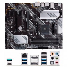  Motherboard ASUS con Socket AMD AM4 B550-PLUS S/V/L DDR4 RGB