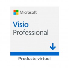 Licenciamiento Virtual (ESD) Microsoft Visio Professional 2019, 1 Licencia para una 1 PC.