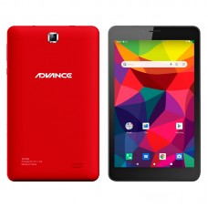 Tablet Advance Prime PR5860, 8" 1280x800, Android 10 Go, 3G, Dual SIM, 16GB, RAM 1GB, Red