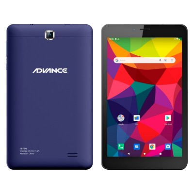 Tablet Advance Prime PR5860, 8" 1280x800, Android 10 Go, 3G, Dual SIM, 16GB, RAM 1GB, Blue