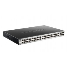 Switch D-Link Gestionado DGS-3130-54TS,  L3 GbE, 48xGbE , 2x10G,  4x10G SFP+