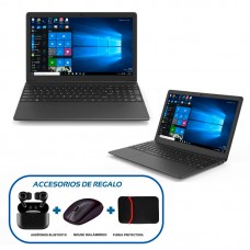 Notebook Advance PS5076 , 15.6" FHD, Core i5-8259U, 8GB, SSD 256 GB .