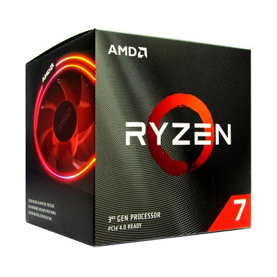 Procesador AMD Ryzen 7 3700X, 3.60GHz, 32MB L3, 8 Core, AM4, 7nm, 65W.