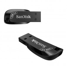 Memoria Flash USB SanDisk Ultra Shift, 64GB, USB 3.0.