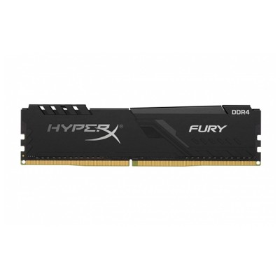 Memoria Kingston HyperX Fury 16GB DDR4, 3200 MHz, PC4-25600, CL-16, 1.2V.