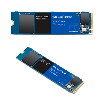 SSD Western Digital WD Blue SN550, 2TB, PCIe Gen3 x4, M.2 2280.