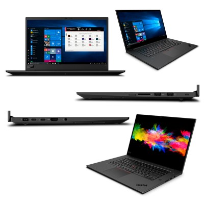 NB Lenovo ThinkPad P1 Gen3 15.6" FHD, i7-10750H, 16GB, 1TB SSD, Quadro T1000, W10Pro
