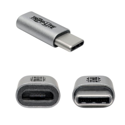 Adaptador USB 2.0, USB-C a USB Micro-B (M/H)