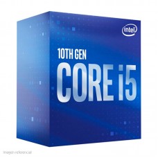 Procesador Intel Core i5-10500, 3.10 GHz, 12 MB Caché L3, LGA1200, 65W, 14 nm.