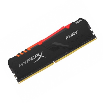 Memoria Kingston Hyperx Fury RGB HX432C16FB4A/16, 16GB 3200mhz DDR4 CL16