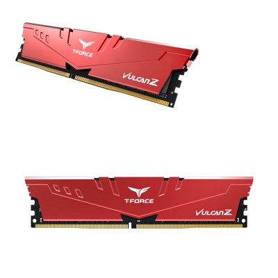 Memoria TG T-Force Vulcan Z, 16GB, DDR4-2666 MHz, 1.2V, CL18-18-18-43