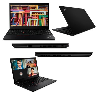 Laptop Lenovo Thinkpad Core I7 T15 I7-10 8g 256g W10p