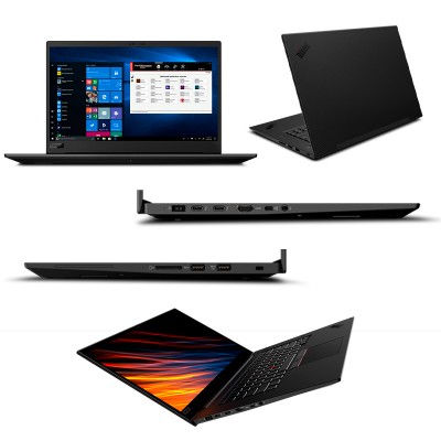 Notebook Lenovo ThinkPad P1 (2nd Gen) 15.6" UHD IPS, Intel Core i7-9750H 2.6GHz, 16GB DDR4