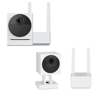 Cam Wyze 1080p HD Indoor/Outdoor WiFi Smart Home. Compatible con Alexa y Google Assistant.