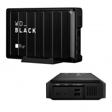 Disco duro externo Western Digital Black D10 Game Drive, 8 TB, USB 3.2 Gen 1