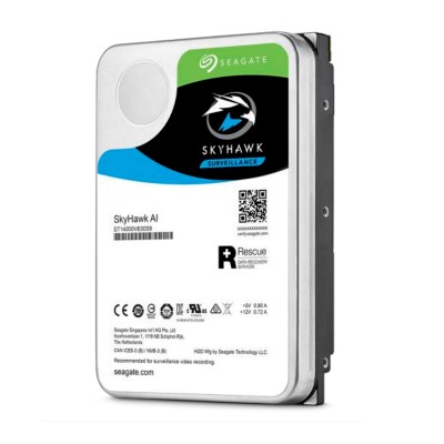 Disco duro Seagate Skyhawk AI Surveillance, 8TB, SATA 6Gbps, 7200 RPM, 256MB Cache, 3.5".