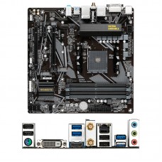 Motherboard Gigabyte B550M DS3H AC, AMD B550, Socket AM4, Micro ATX