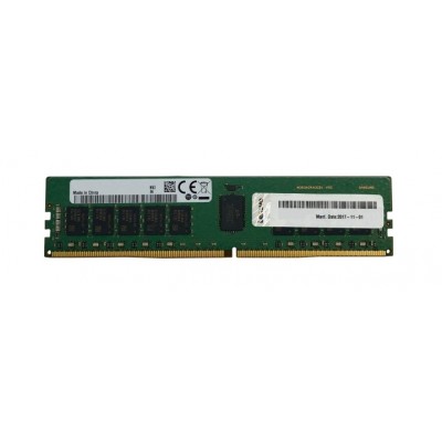 Memoria Lenovo 4ZC7A08708, 16GB, DDR4, 2933 MHz, PC4-23400, RDIMM, 288 pines, 1.2v.