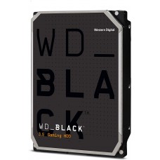 Disco duro Western Digital WD Black, 8 TB, SATA 6.0 Gb/s, 256 MB Cache, 7200 RPM, 3.5"