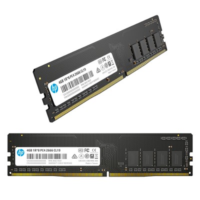 Memoria HP V2 Series, 4GB, DDR4, 2666 MHz, PC4-21300, CL-19, 1.35V