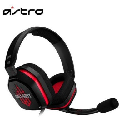 Audifono C/microf. Astro A10 Multi-platform Call Of Duty Black/red