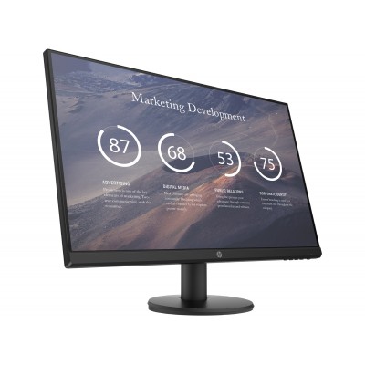 Monitor HP P27V G4, 27", 1920x1080, IPS, FHD, HDMI / VGA