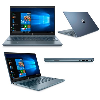 Notebook HP 15-cw1024la, 15.6" LED FHD, Ryzen 7 3700U, 16GB, 512GB SSD