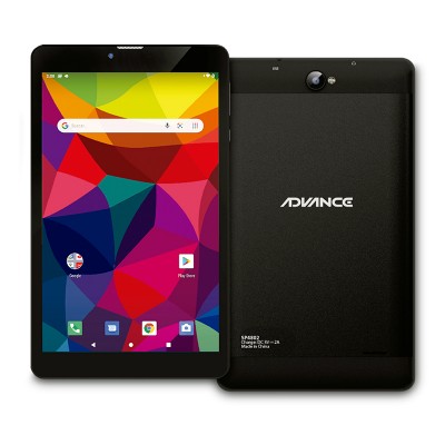 Tablet Advance SmartPad SP4872, 8", IPS, 1200x800, Android 10, 4G, 2GB RAM, 16GB.