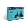 Router Ethernet Wireless TP-Link AX1800, Dual Band 2.4 GHz / 5 GHz, Wi-Fi