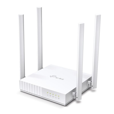 Router Wi-Fi Tp-Link Archer C24 , AC750, 5GHz - 433Mbps, 2.4 GHz - 300 Mbps