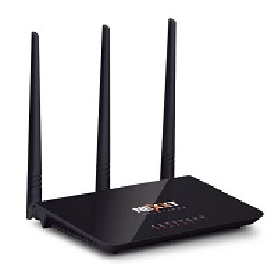 Nexxt Nebula 300+ Plus – Router – Wireles – 802.11n – Desktop – 300Mbps 4 Ports