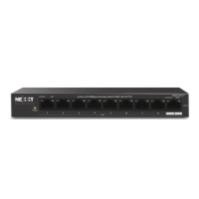 Nexxt Solutions Connectivity - Switch Fast Ethernet 9 Fast Ethernet Poe, 802.11at