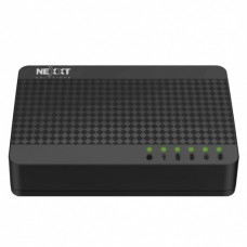 Nexxt Solutions Connectivity Nexxt Naxos 500 Fast Ethernet ,5 Puertos Desktop Switch 10/100mbps Diseño Compacto