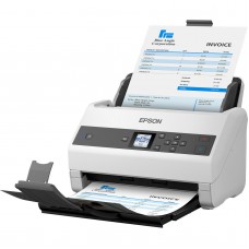 Escáner Duplex de documentos a Color Epson DS-970, 1200dpi, 85 ppm / 170 ipm, ADF.