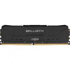 Memoria Crucial Ballistix 8GB DDR4-3000 MHz, PC4-24000, UDIMM, CL-15, 1.35V