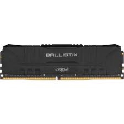 Memoria Crucial Ballistix 8GB DDR4-3000 MHz, PC4-24000, UDIMM, CL-15, 1.35V