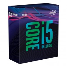 Procesador Intel Core i5-9600KF, 3.70 GHz, 9 MB Caché L3, LGA1151, 95W, 14 nm.